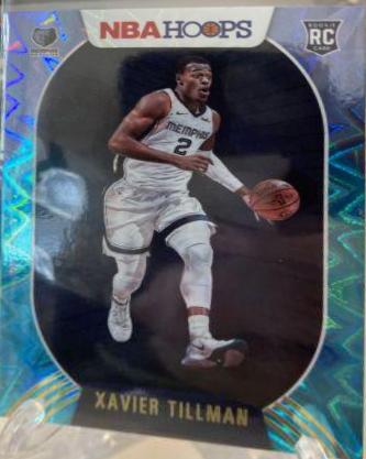 Xavier Tillman [Teal Explosion] #221