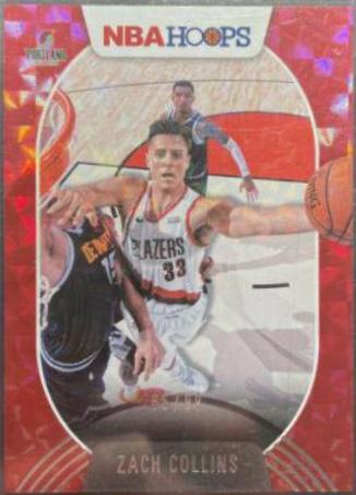 Zach Collins [Hyper Red] #3