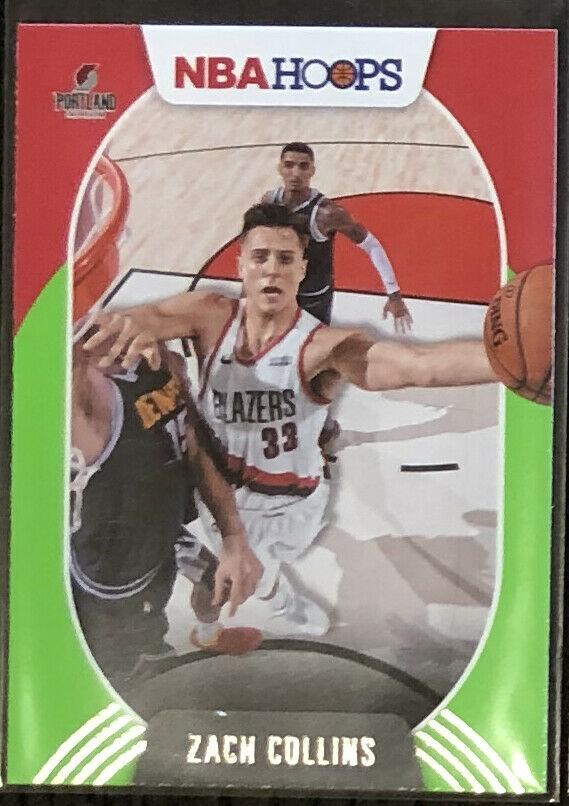 Zach Collins [Neon Green] #3