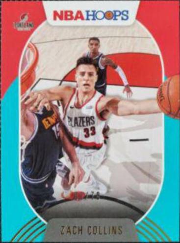 Zach Collins [Teal] #3