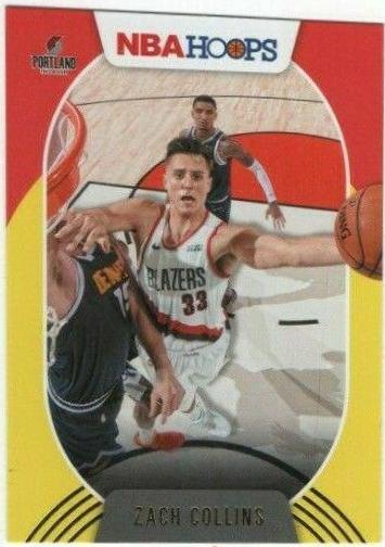 Zach Collins [Yellow] #3