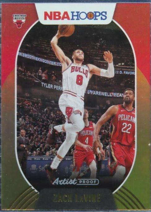 Zach LaVine [Artist Proof Gold] #196