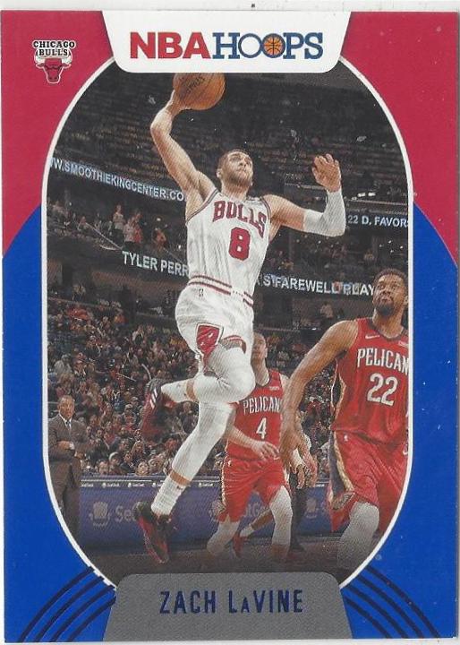 Zach LaVine [Blue] #196