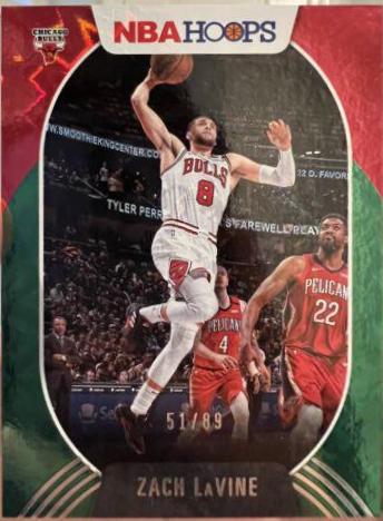 Zach LaVine [Green Explosion] #196