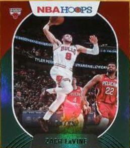 Zach LaVine [Green] #196