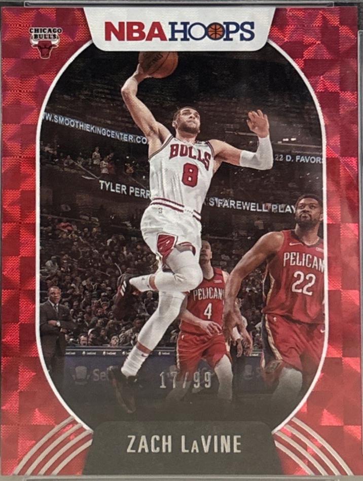 Zach LaVine [Hyper Red] #196