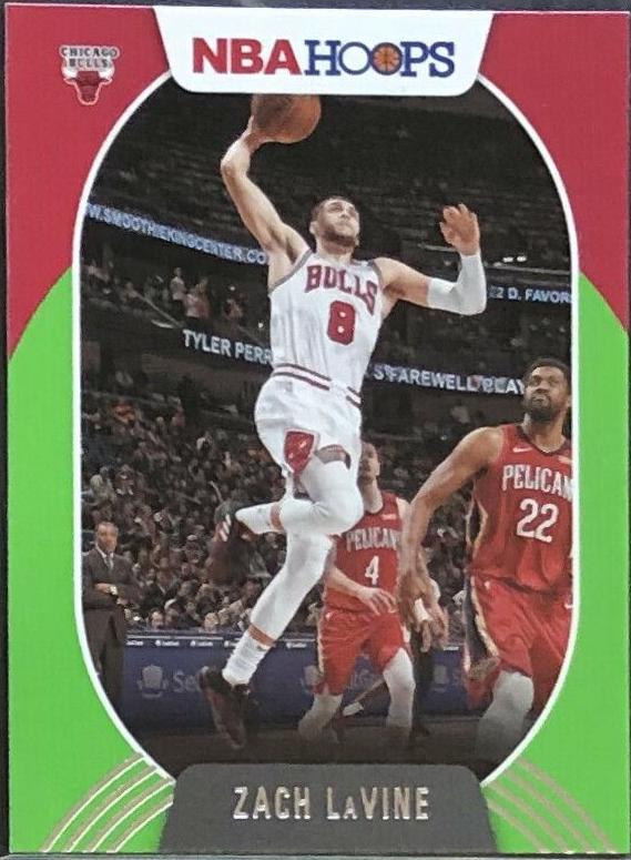 Zach LaVine [Neon Green] #196
