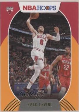 Zach LaVine [Orange] #196