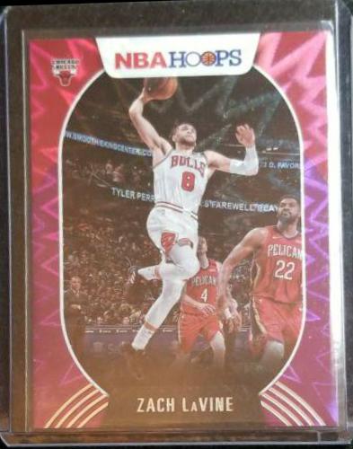 Zach LaVine [Purple Explosion] #196