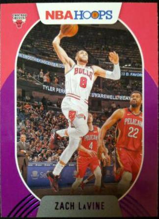 Zach LaVine [Purple] #196