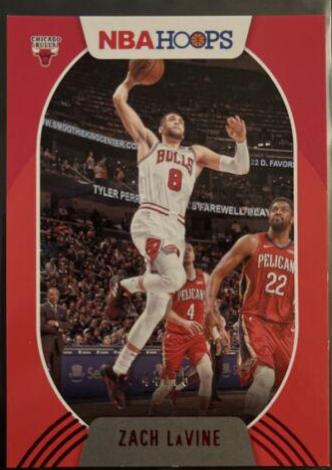 Zach LaVine [Red] #196