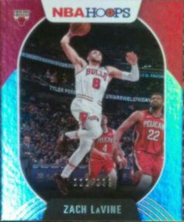 Zach LaVine [Silver] #196