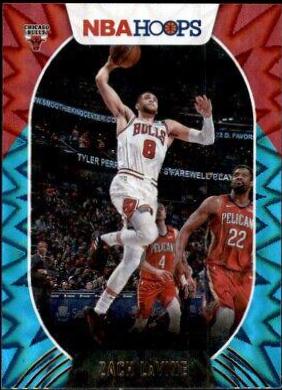 Zach LaVine [Teal] #196