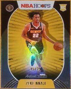 Zeke Nnaji [Artist Proof] #235