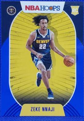 Zeke Nnaji [Blue] #235