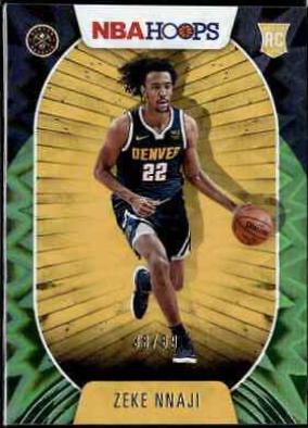 Zeke Nnaji [Green Explosion] #235