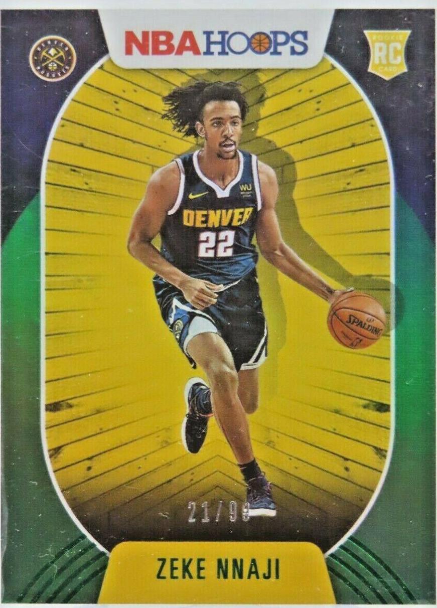 Zeke Nnaji [Green] #235