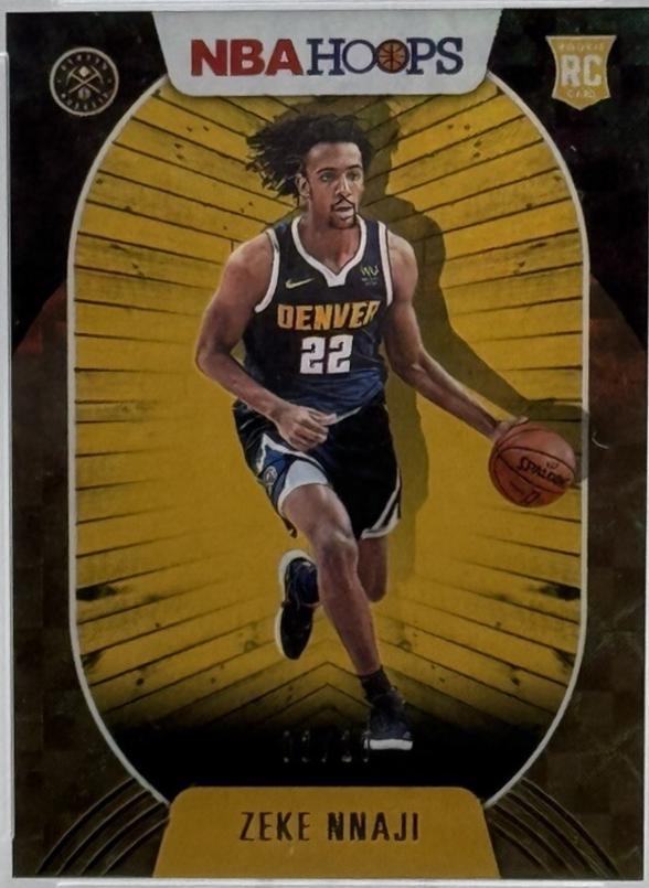 Zeke Nnaji [Hyper Gold] #235