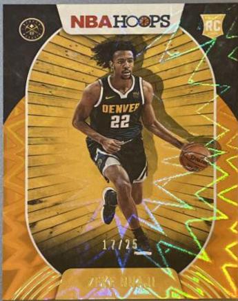 Zeke Nnaji [Orange Explosion] #235