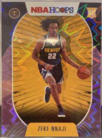Zeke Nnaji [Purple Explosion] #235