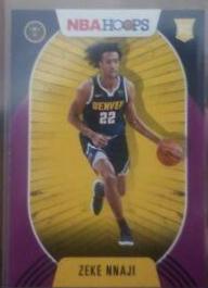 Zeke Nnaji [Purple] #235