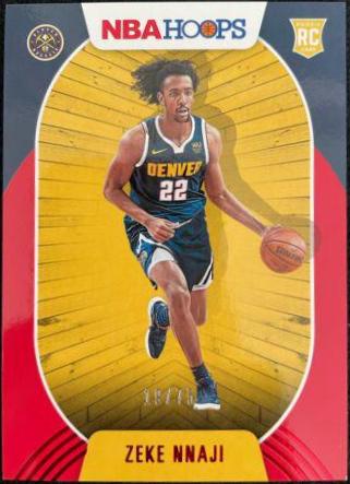 Zeke Nnaji [Red] #235