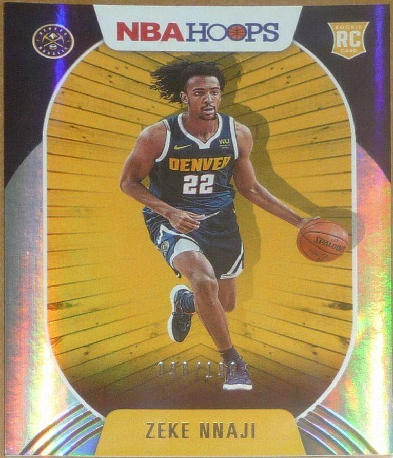 Zeke Nnaji [Silver] #235