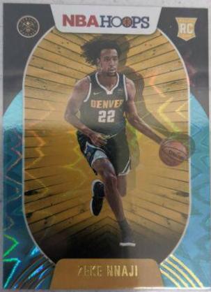 Zeke Nnaji [Teal Explosion] #235