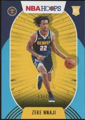 Zeke Nnaji [Teal] #235