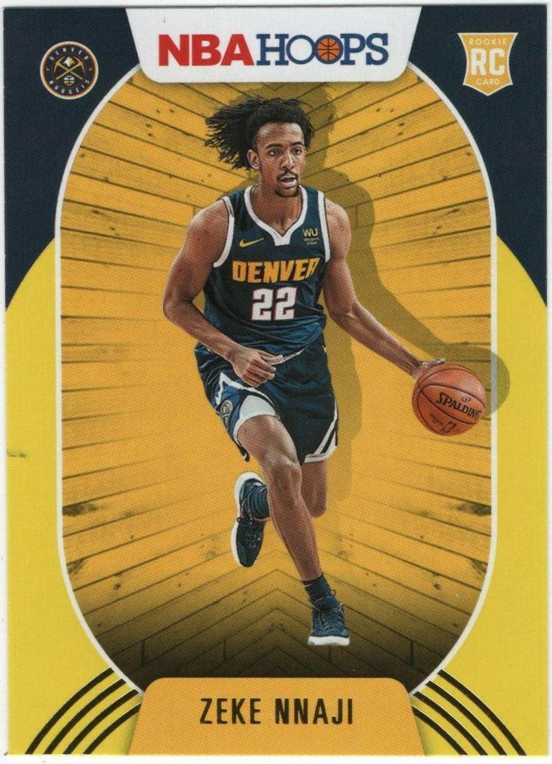 Zeke Nnaji [Yellow] #235