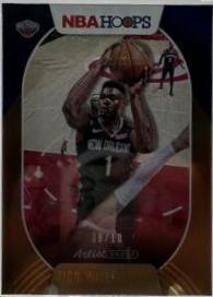 Zion Williamson [Artist Proof Gold] #163