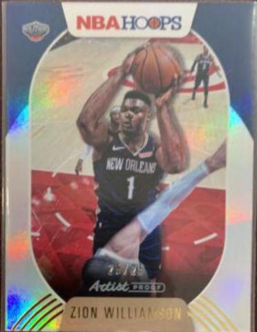 Zion Williamson [Artist Proof] #163