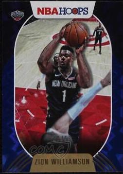 Zion Williamson [Blue Explosion] #163