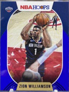 Zion Williamson [Blue] #163