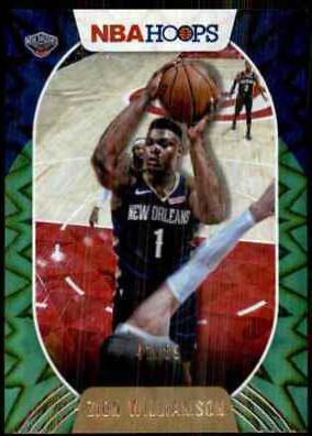 Zion Williamson [Green Explosion] #163