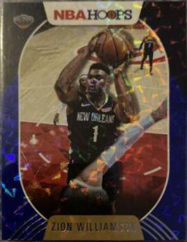 Zion Williamson [Hyper Blue] #163