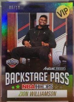 Zion Williamson [Hyper Gold] #163