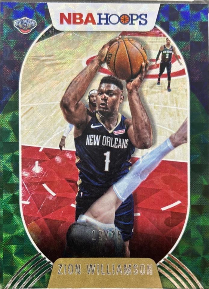 Zion Williamson [Hyper Green] #163