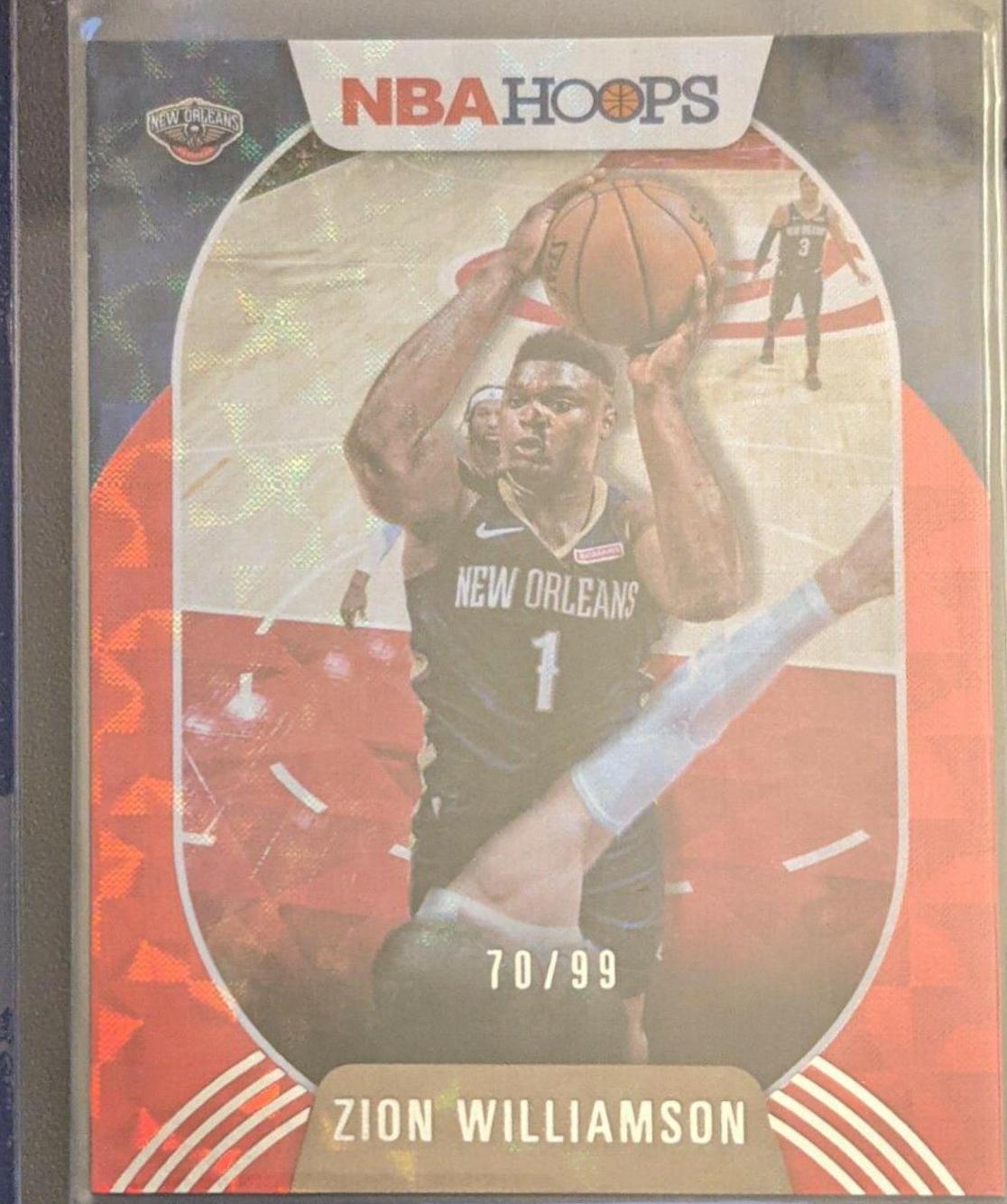 Zion Williamson [Hyper Red] #163