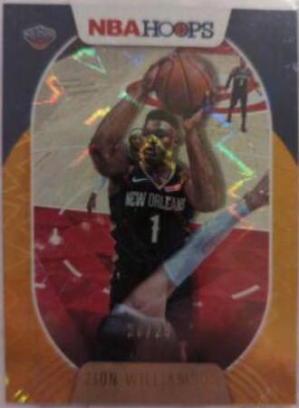 Zion Williamson [Orange Explosion] #163