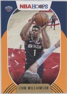 Zion Williamson [Orange] #163