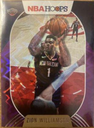 Zion Williamson [Purple Explosion] #163