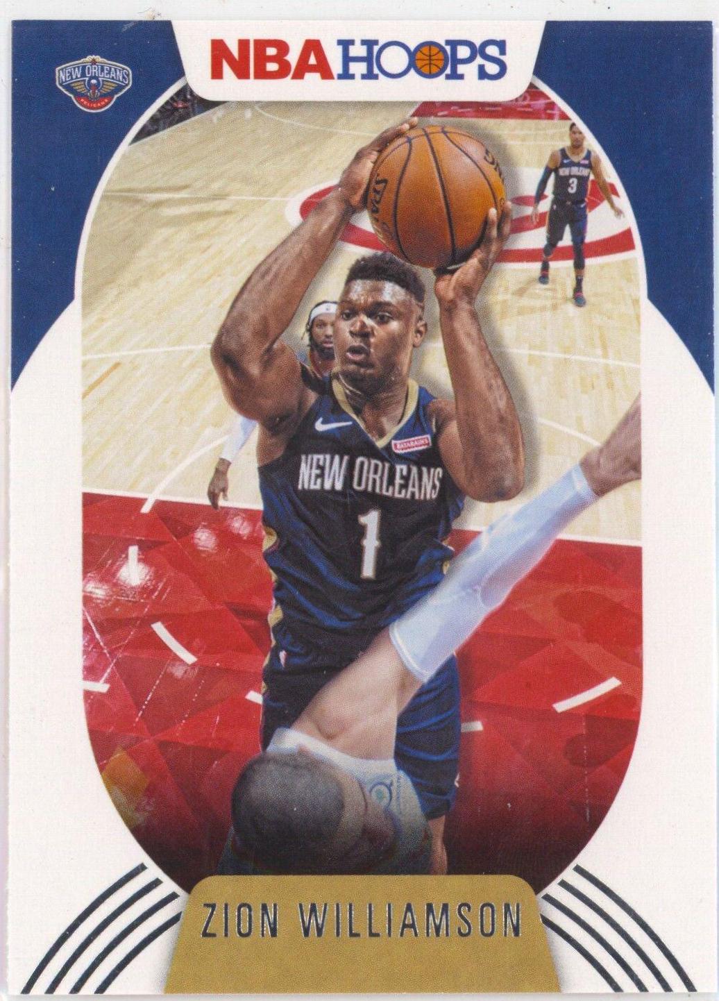 Zion Williamson [Red Back] #163
