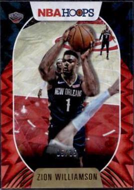 Zion Williamson [Red Explosion] #163