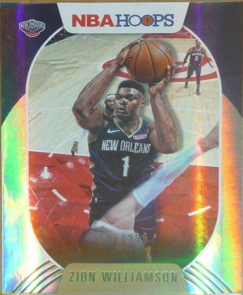 Zion Williamson [Silver] #163