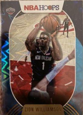 Zion Williamson [Teal Explosion] #163