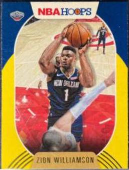 Zion Williamson [Yellow] #163