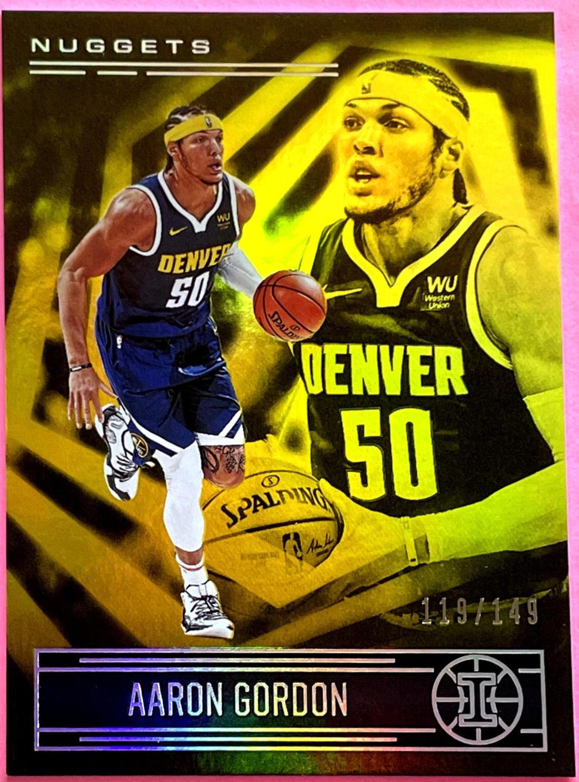 Aaron Gordon [Yellow] #24