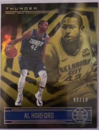 Al Horford [Gold] #54