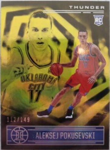 Aleksej Pokusevski [Gold] #188